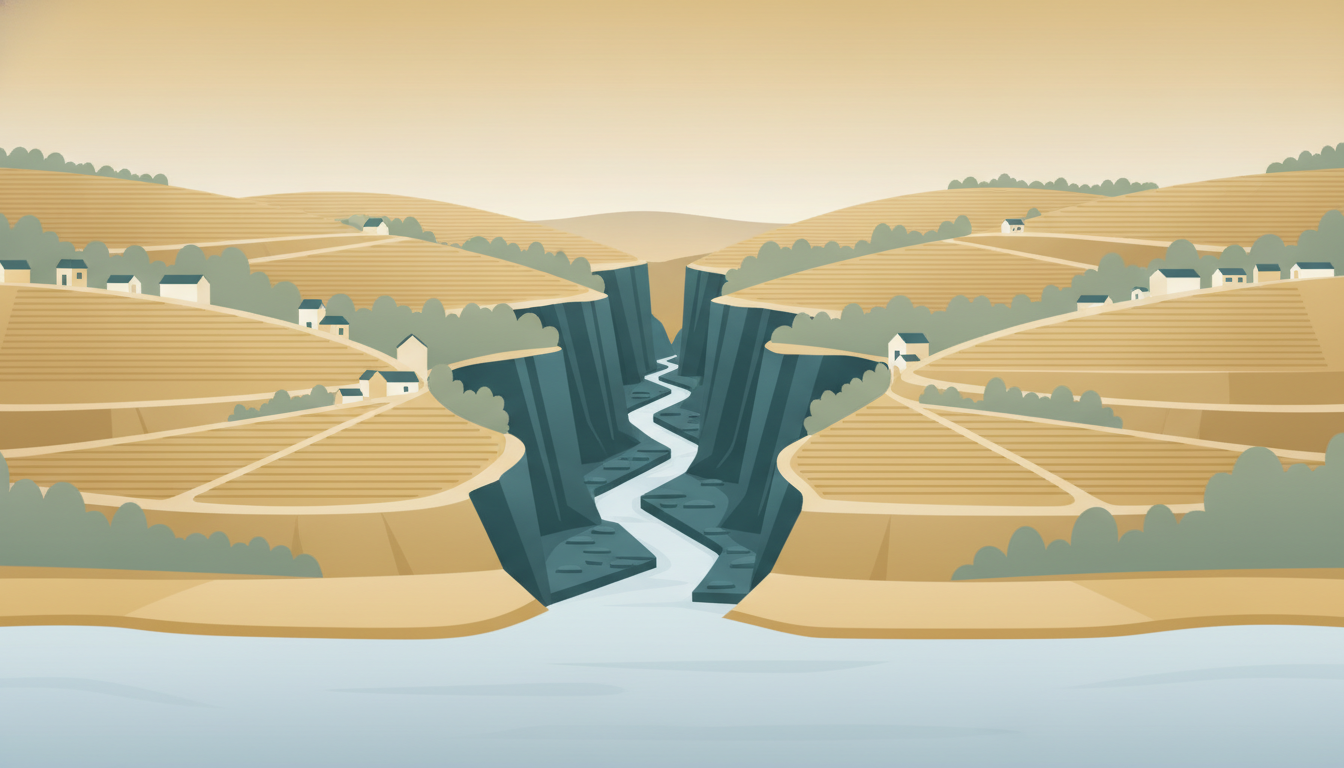 Die Wisper: ein kleiner Fluss mit 1,271 m³/s