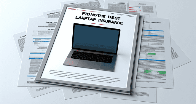 An image illustrating Laptopversicherung Vergleich