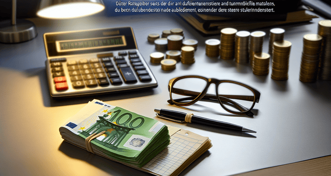 An image illustrating Einkommenssteuer optimieren